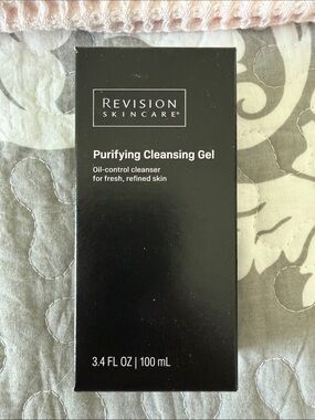 Revision Skincare Purifying Cleansing Gel 3.4oz. New in box